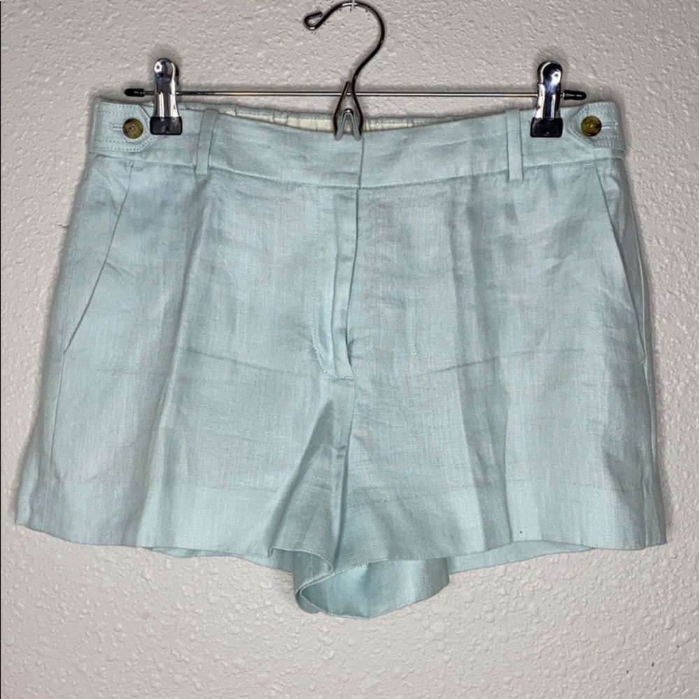 Linen shorts by Jcrew